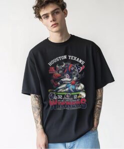 Houston Texas AFC Wild Card Playoff 2025 Winners T Shirt