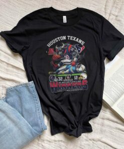 Houston Texas AFC Wild Card Playoff 2025 Winners T Shirt