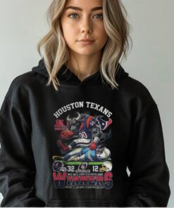 Houston Texas AFC Wild Card Playoff 2025 Winners T Shirt