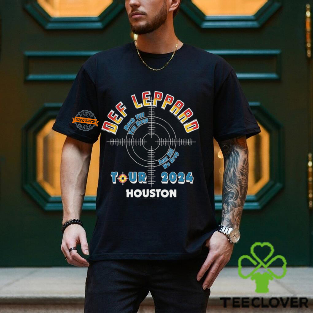 Houston, Tx 2024 Tour T Shirt Houston, Tx 2024 Tour T Shirt