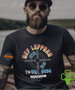 Houston, Tx 2024 Tour T Shirt