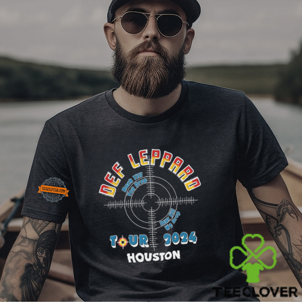 Houston, Tx 2024 Tour T Shirt Houston, Tx 2024 Tour T Shirt