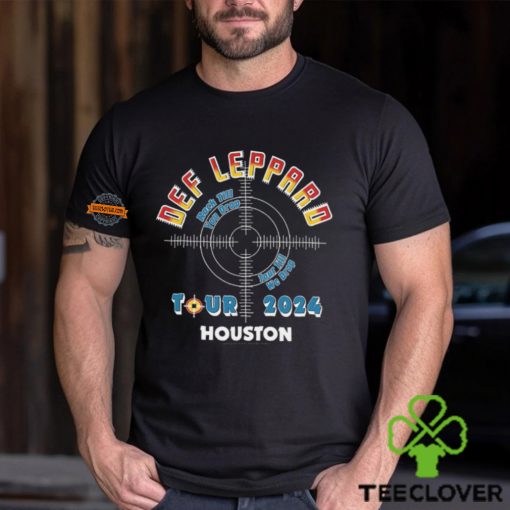 Houston, Tx 2024 Tour T Shirt
