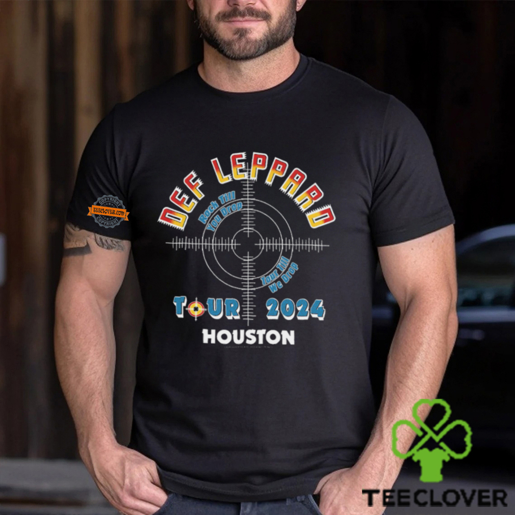 Houston, Tx 2024 Tour T Shirt Houston, Tx 2024 Tour T Shirt