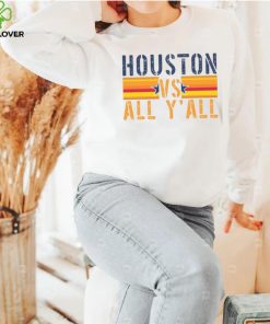 Houston Vs All Yall retro 90s T Shirt