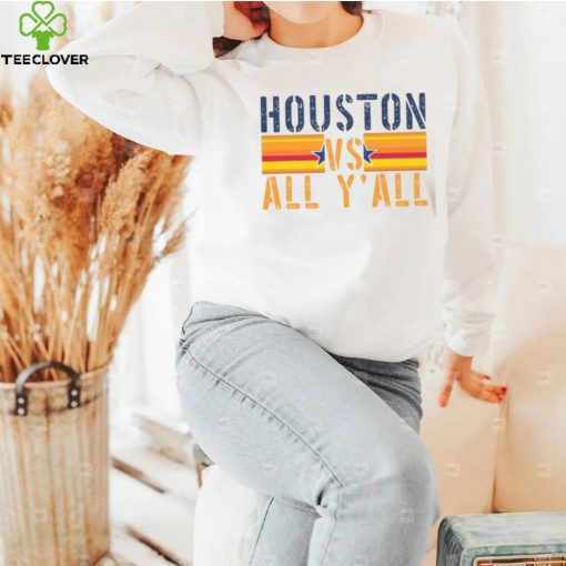Houston Vs All Yall retro 90s T Shirt