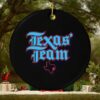 Onimhouse Ornament Kansas City Player Walking Abbey Road Signatures T Travis Kelce Patrick Mahomes City, Ornament Christmas Gift, 2D Flat Round Ceramic Ornament