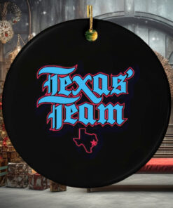 Houston football Texas’ team ornament