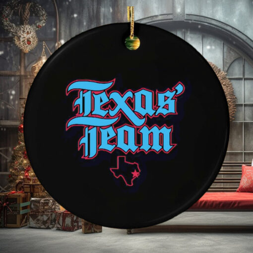 Houston football Texas’ team ornament