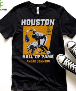 Houston hall of fame Andre Johnson Houston Texans vs. Tennessee Titans hoodie, sweater, longsleeve, shirt v-neck, t-shirt