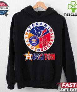 Houston sports Texans Rockets Astros logo shirt