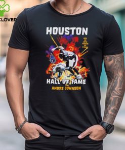 Houton Texas hall of fame Andre Johnson shirt