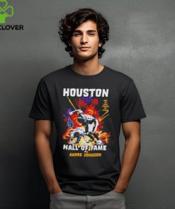 Houton Texas hall of fame Andre Johnson hoodie, sweater, longsleeve, shirt v-neck, t-shirt