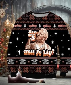 How About 5 Cross Yo Lip Ugly Sweater Party
