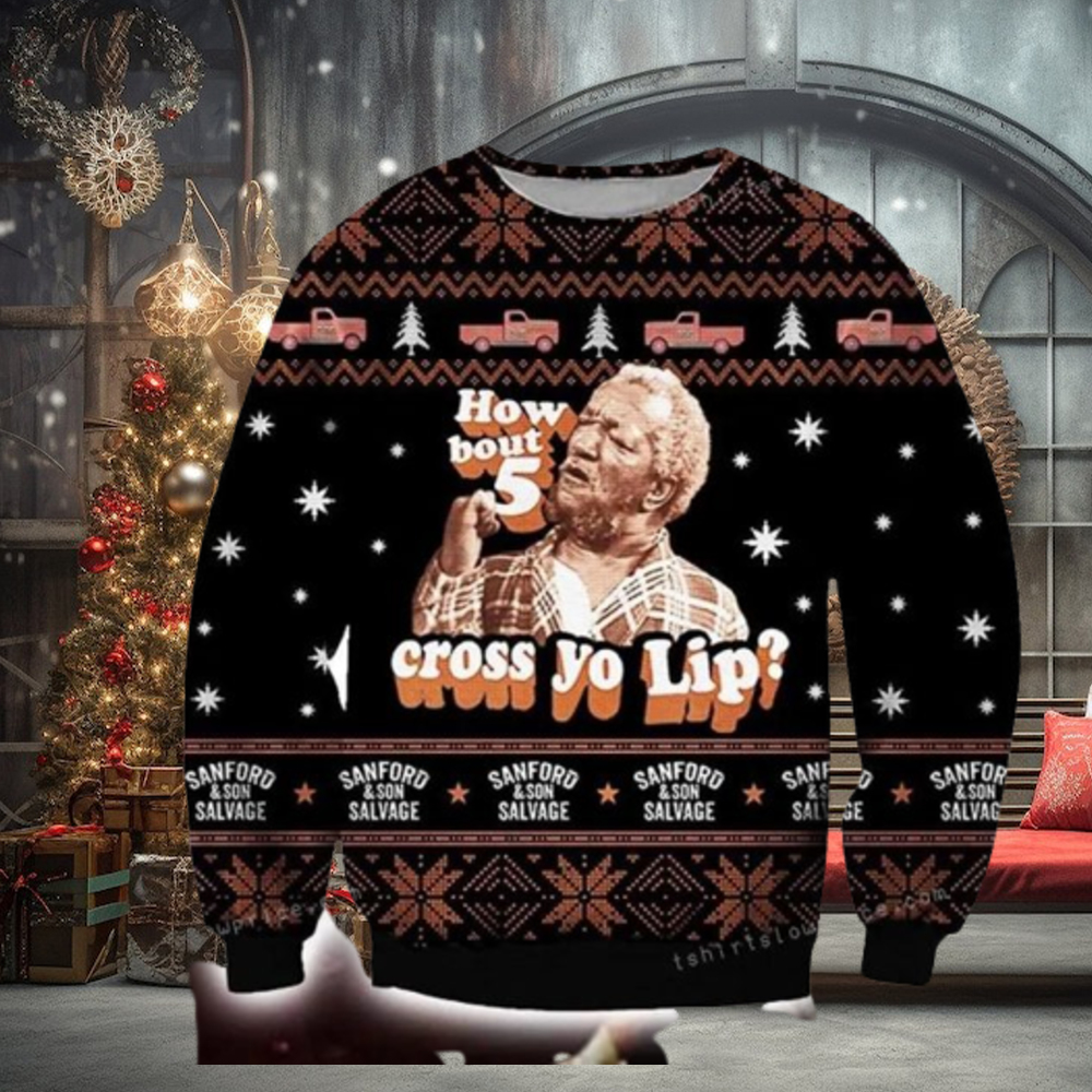 How About 5 Cross Yo Lip Ugly Sweater Party How About 5 Cross Yo Lip Ugly Sweater Party