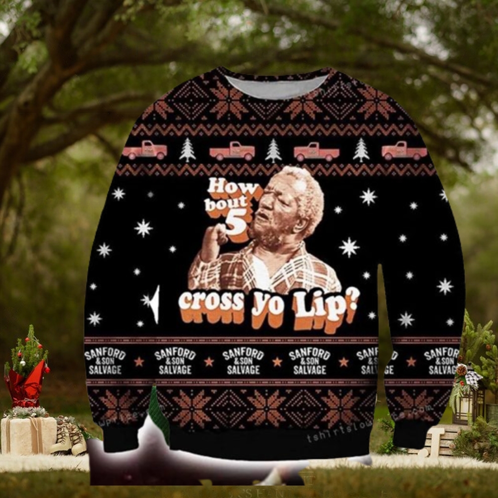 How About 5 Cross Yo Lip Ugly Sweater Party How About 5 Cross Yo Lip Ugly Sweater Party