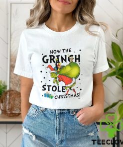 How Grinch Stole Christmas Shirt