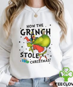 How Grinch Stole Christmas Shirt