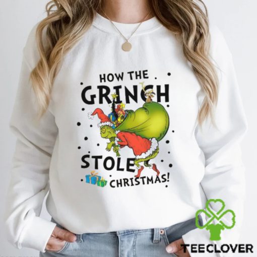 How Grinch Stole Christmas Shirt