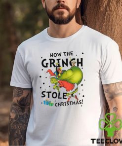 How Grinch Stole Christmas Shirt