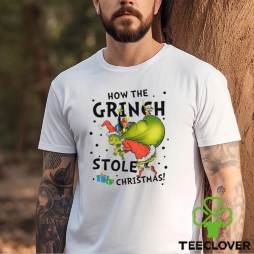 How Grinch Stole Christmas Shirt