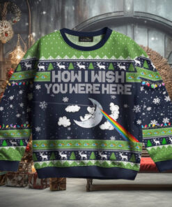 How I Wish You Were Here Snoopy – Pink Floyd Ugly Christmas Sweater