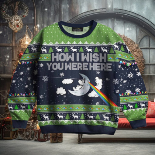 How I Wish You Were Here Snoopy – Pink Floyd Ugly Christmas Sweater