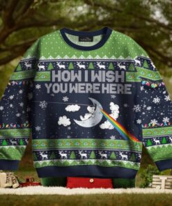 How I Wish You Were Here Snoopy – Pink Floyd Ugly Christmas Sweater