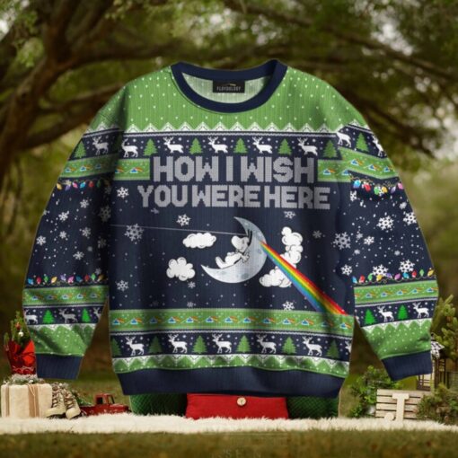 How I Wish You Were Here Snoopy – Pink Floyd Ugly Christmas Sweater