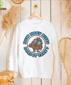 How Many Bites Does It Take Buffalo t hoodie, sweater, longsleeve, shirt v-neck, t-shirt