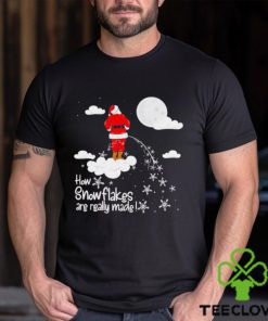 How Snowflakes are really made Inappropriate Christmas 2023 hoodie, sweater, longsleeve, shirt v-neck, t-shirt