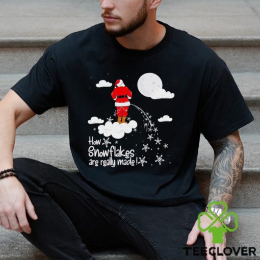 How Snowflakes are really made Inappropriate Christmas 2023 hoodie, sweater, longsleeve, shirt v-neck, t-shirt