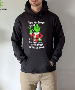 How The Grinch Stole All The Percs From The WhoVille Elderly Home Shirt