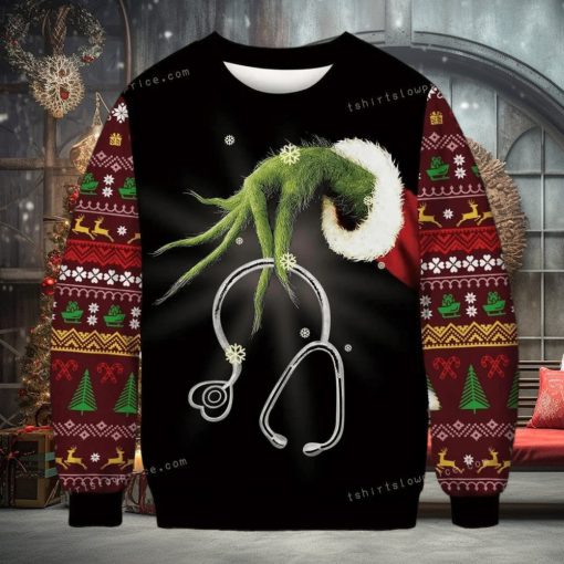 How The Grinch Stole Christmas For Womens Ugly Sweater