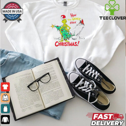 How The Grinch Stole Christmas Tee shirt