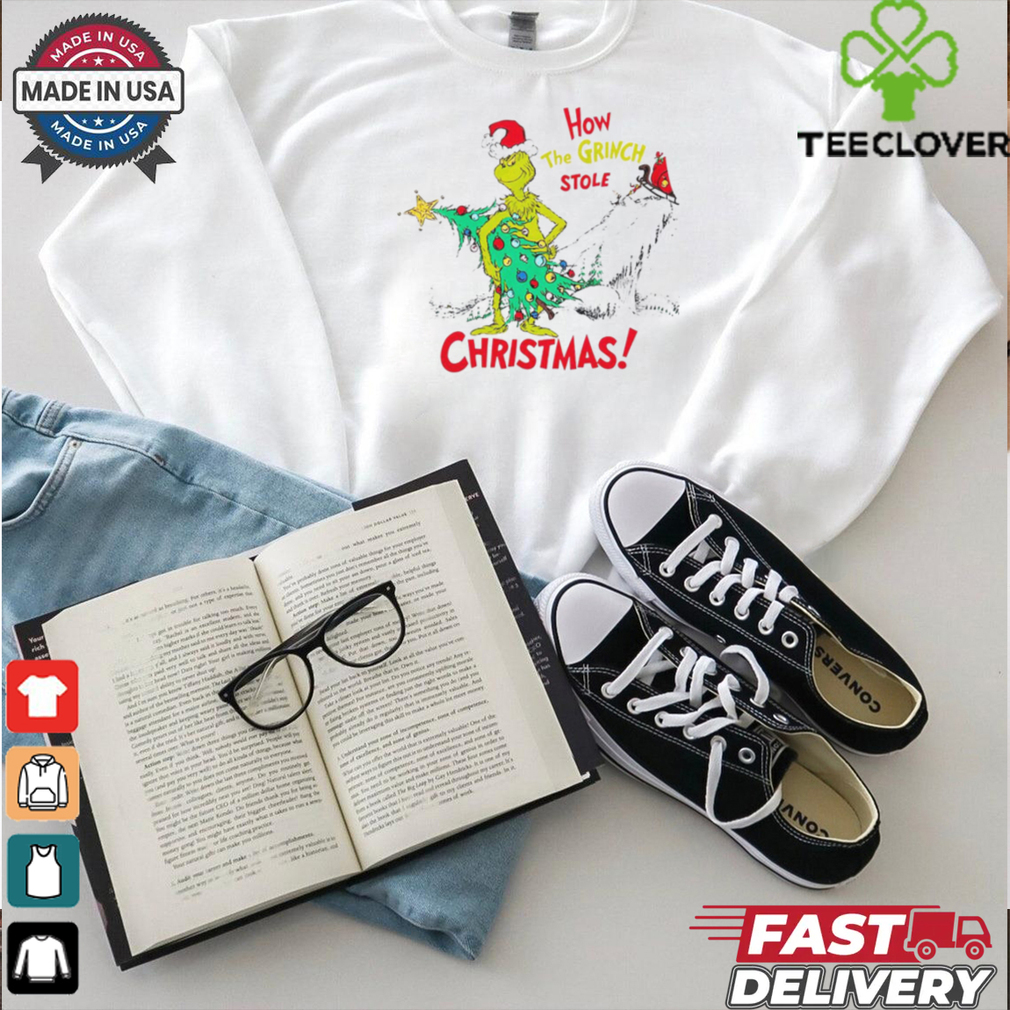 How The Grinch Stole Christmas Tee shirt How The Grinch Stole Christmas Tee shirt