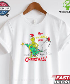 How The Grinch Stole Christmas Tee shirt