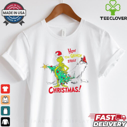 How The Grinch Stole Christmas Tee shirt