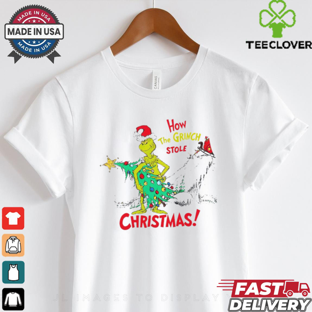 How The Grinch Stole Christmas Tee shirt How The Grinch Stole Christmas Tee shirt