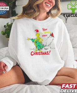 How The Grinch Stole Christmas Tee shirt