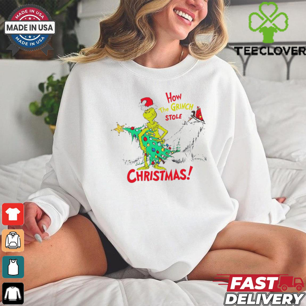 How The Grinch Stole Christmas Tee shirt How The Grinch Stole Christmas Tee shirt