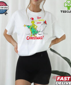 How The Grinch Stole Christmas Tee shirt