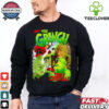 Green Bay Packers NFL football Christmas helmet shirt