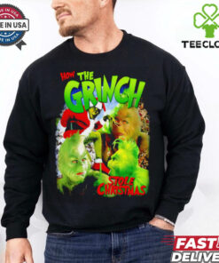 How The Grinch Stole Christmas graphic shirt