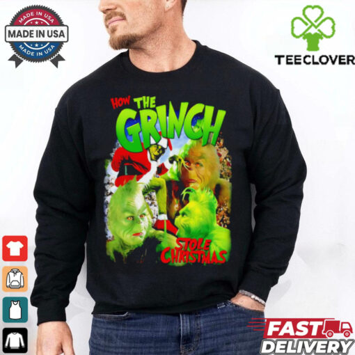 How The Grinch Stole Christmas graphic shirt