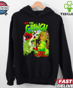 How The Grinch Stole Christmas graphic shirt