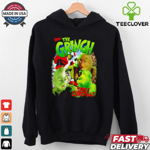 How The Grinch Stole Christmas graphic shirt