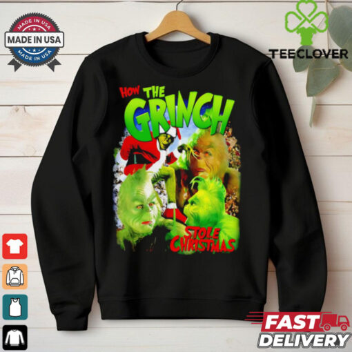 How The Grinch Stole Christmas graphic shirt