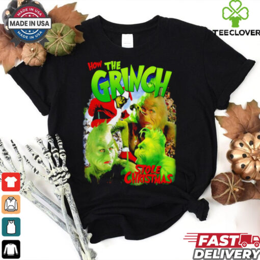 How The Grinch Stole Christmas graphic shirt