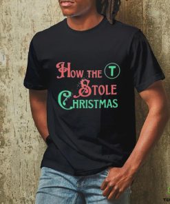 How The T Stole Christmas Storybook Shirt